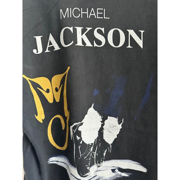 Michael Jackson "History World Tour" Vintage Reprint T-shirt Single Stitch - Picture 4 of 6